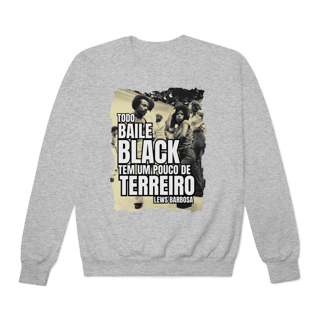 Nome do produto Baile Black (Soul Train) - Moletom Suéter