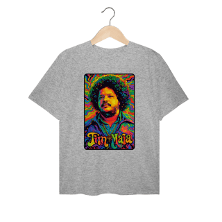 Nome do produto Tim Maia - Camiseta Plus Size