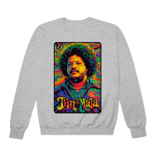 Nome do produto Tim Maia - Moletom Suéter