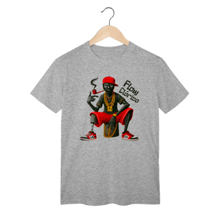 Nome do produto Mano Saci - Camiseta Malha Cardada