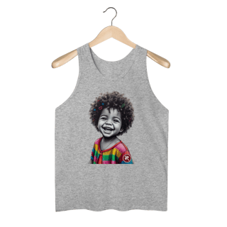 Nome do produto Criança Interior 01 - Camiseta Regata