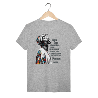Nome do produto Frase do Tupac - Camiseta Clássica