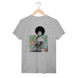 Nome do produto Elza Soares - Camiseta Clássica