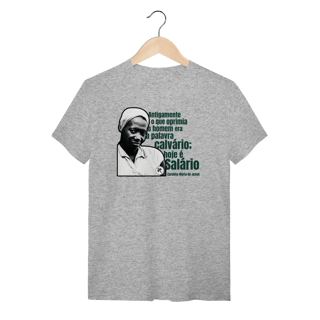 Nome do produto Carolina Maria de Jesus - Camiseta Clássica