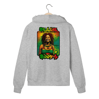Nome do produto Reggae Roots - Moletom com Ziper