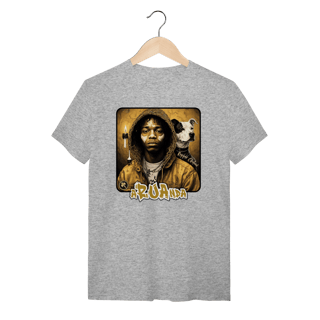 Nome do produto Rapper Obaluaê - Camiseta Clássica