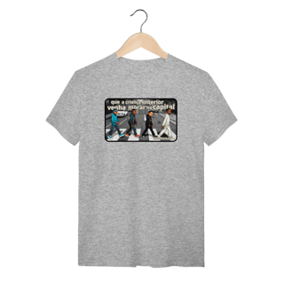 Nome do produto Criança Interior (Abbey Road) - Camiseta Clássica