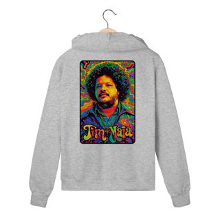 Nome do produto Tim Maia Psicodélico - Moletom com Ziper