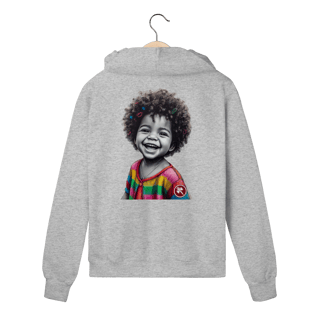 Nome do produto Criança Interior 01 - Moletom com Ziper