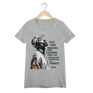 Nome do produto Frase do Tupac - Camiseta Baby Look
