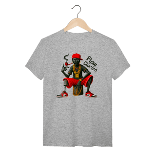 Nome do produto Mano Saci - Camiseta Clássica Básica