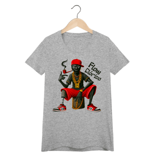 Nome do produto Mano Saci - Baby Look Básica