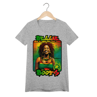Nome do produto Reggae Roots - Camiseta Baby Look