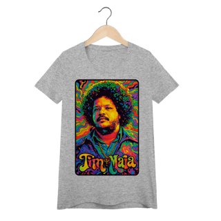 Nome do produto Tim Maia Psicodélico - Camiseta Baby Look