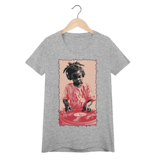 Nome do produto Menino DJ - Camiseta Baby Look