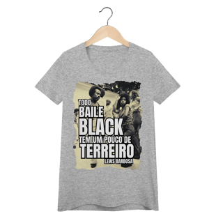 Nome do produto Baile Black (Soul Train) - Camiseta Baby Look
