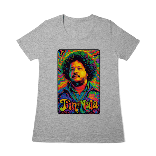 Nome do produto Tim Maia - Camiseta Baby Look