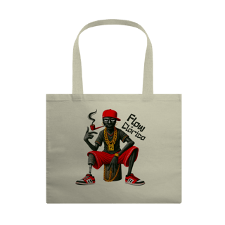 Nome do produto Mano Saci - Ecobag Algodão Cru