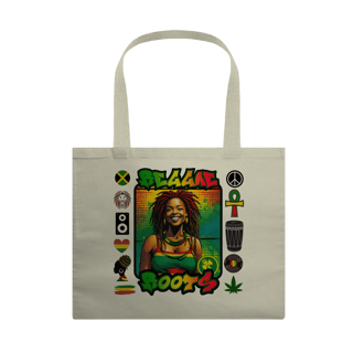 Nome do produto Reggae Roots - Ecobag Algodão Cru