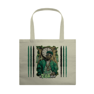 Nome do produto Iroko 01 - Ecobag Algodão Cru