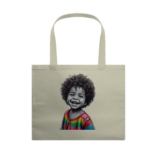 Nome do produto Criança Interior 01 - Ecobag Algodão Cru