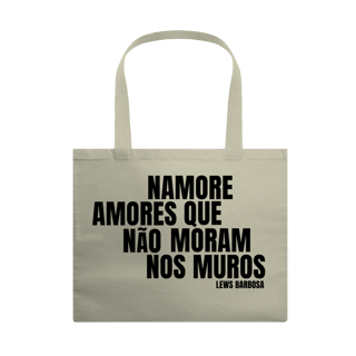 Nome do produto Namore Amores - Ecobag