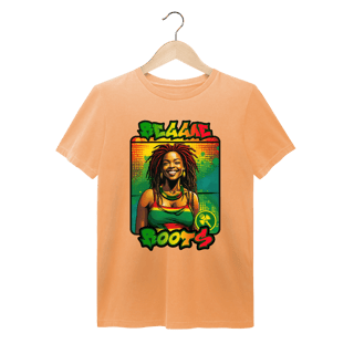 Nome do produto Reggae Roots - Camiseta Estonada