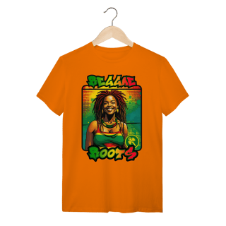 Nome do produto Reggae Roots - Camiseta Clássica