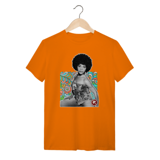 Nome do produto Elza Soares - Camiseta Clássica