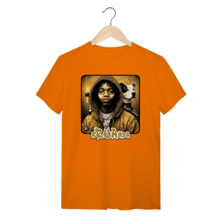 Nome do produto Rapper Obaluaê - Camiseta Clássica