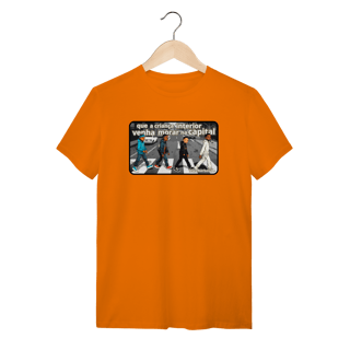 Nome do produto Criança Interior (Abbey Road) - Camiseta Clássica