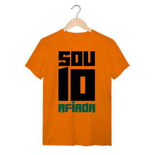Nome do produto Sou 10 Afiada - Camiseta Clássica