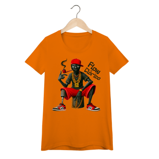 Nome do produto Mano Saci - Baby Look Básica