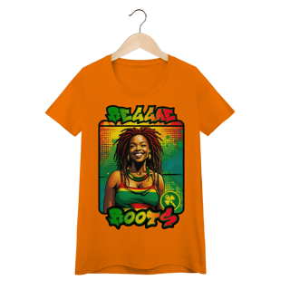 Nome do produto Reggae Roots - Camiseta Baby Look