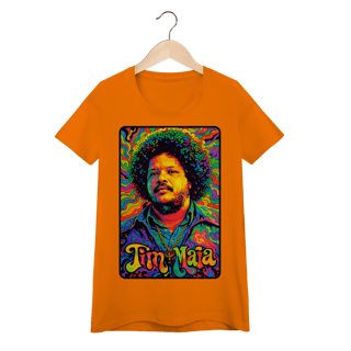 Nome do produto Tim Maia Psicodélico - Camiseta Baby Look