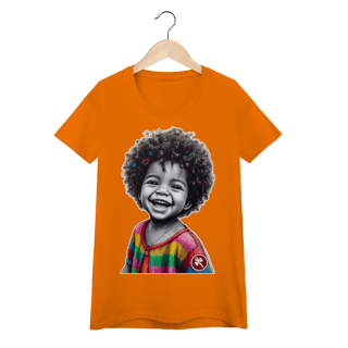 Nome do produto Criança Interior 01 - Camiseta Baby Look