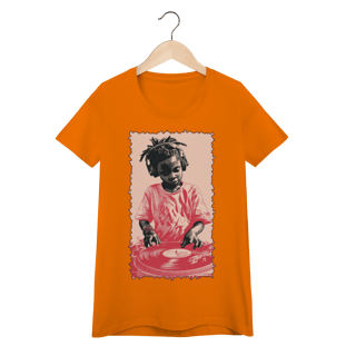 Nome do produto Menino DJ - Camiseta Baby Look