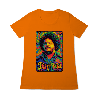 Nome do produto Tim Maia - Camiseta Baby Look