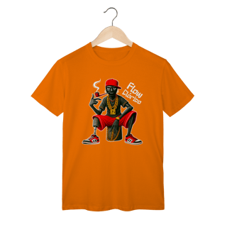 Nome do produto Mano Saci - Camiseta Malha Cardada