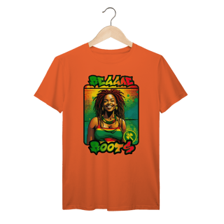 Nome do produto Reggae Roots - Camiseta Premium