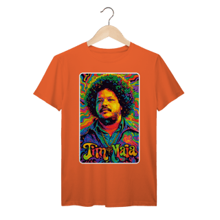 Nome do produto Tim Maia Psicodélico - Camiseta Premium