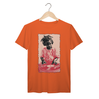 Nome do produto Menino DJ - Camiseta Premium