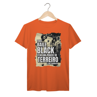 Nome do produto Baile Black (Soul Train) - Camiseta Premium