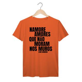 Nome do produto Namore Amores - Camiseta Premium