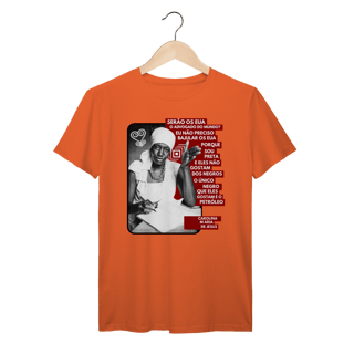 Nome do produto Carolina Maria de Jesus 01 - Camiseta Premium