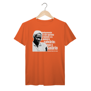 Nome do produto Carolina Maria de Jesus 02 - Camiseta Premium 