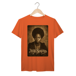 Nome do produto Nina Simone - Camiseta Premium