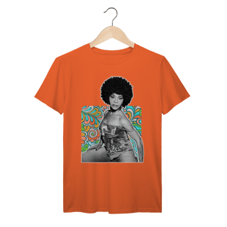 Nome do produto Elza Soares - Camiseta Premium