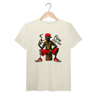 Nome do produto Mano Saci - Camiseta de Algodão Peruano