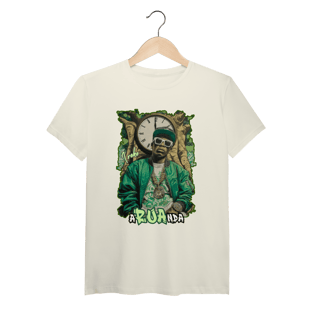 Nome do produto Iroko 01 - Camiseta de Algodão Peruano